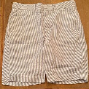 Crewcuts Blue and White Striped Men's Shorts